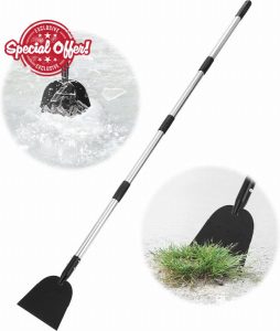 Aptliton Multifunctional Garden Cleaning Shovel