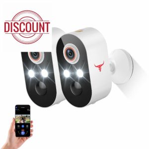 BoldHero 1080p Wireless Security Camera
