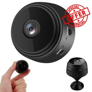 Mini Hidden Spy Camera Wireless 1080P Full HD with Audio