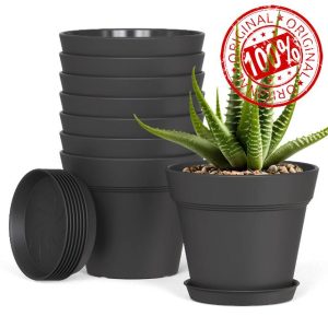 Plastic Plant Pots Indoor Outdoor