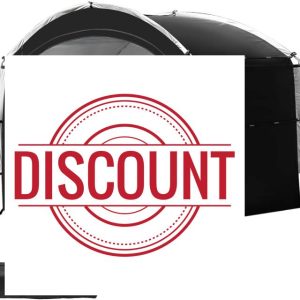 Portable Outdoor Bike Storage Shed Tent