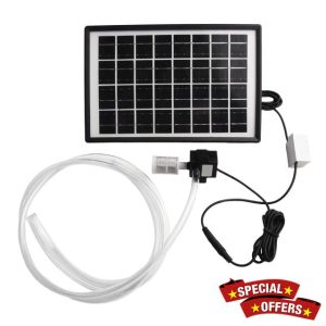 Solar Powered Water Pump System