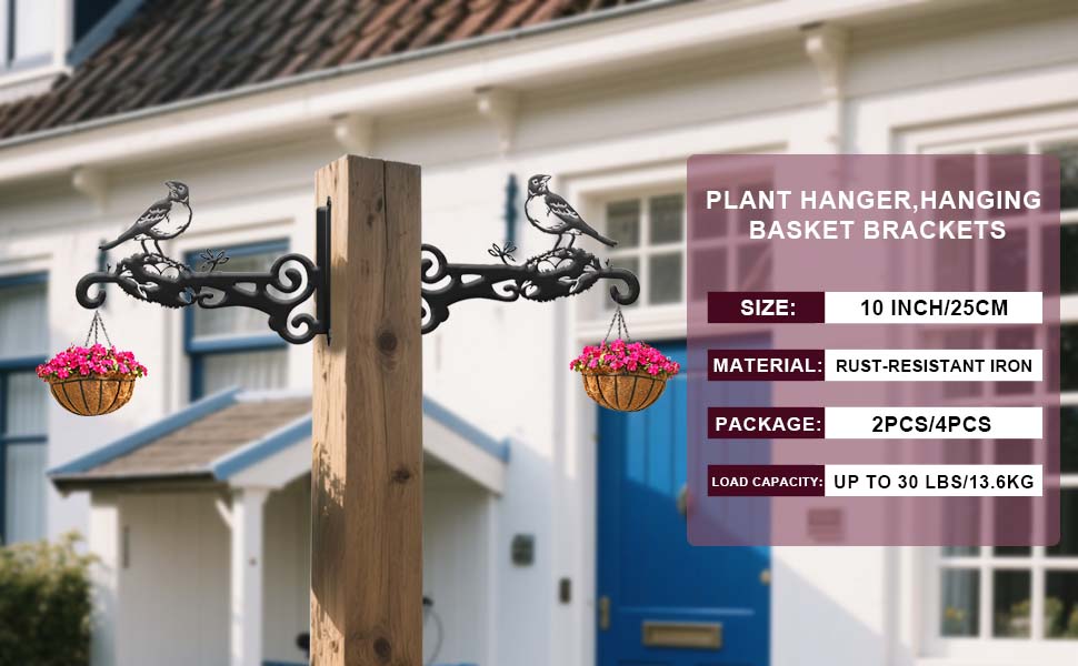 Heavy Duty Plant Hooks