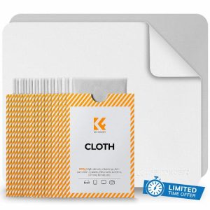 K&F Concept Glasses Cleaning Cloth | Premium Microfiber Cleaning Cloths