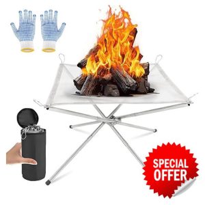 Portable Fire Pit for Camping