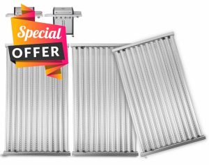 WEBROIL 17" Grill Emitter Plates for Charbroil 4-Burner TRU Infrared Grill 463242715