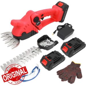 Cordless Grass Shear & Hedge Trimmer 2-in-1