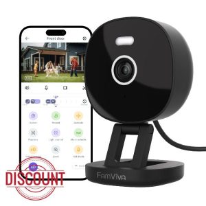 FAMVIVA 2K Security Camera