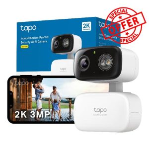 Tapo C216 2K 3MP Indoor&Outdoor Smart Home Security Camera