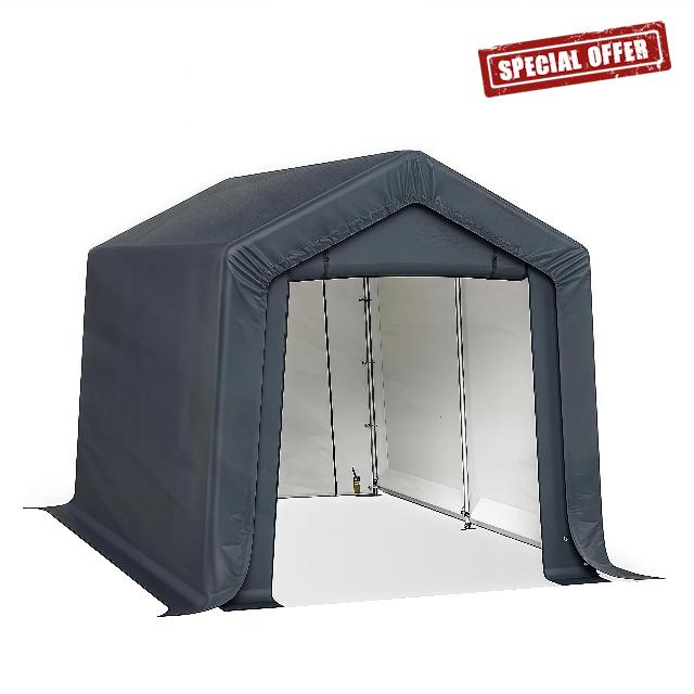 WUDLEP 3m*2m*1.8m Portable Storage Shed