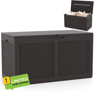 COSTWAY 380L Garden Storage Box