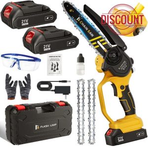 Mini Chainsaw 6 Inch