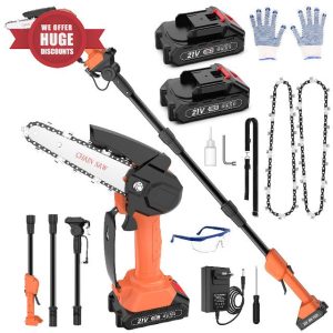 Cordless Pole Saw 5.91Ft