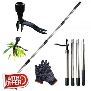 OuOnn Weed Puller Remover Tool