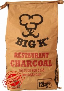 Biig K Restaurant Grade Lumpwood Charcoal