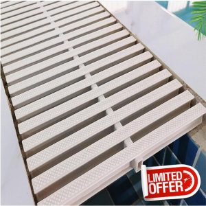 ZBORAVPIX Swimming Pool Drainage Overflow Grating gutter