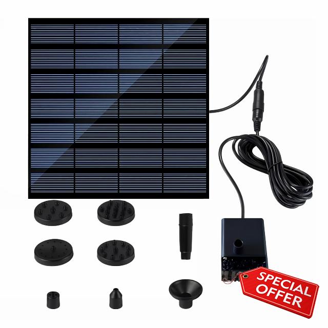 Solar Fountain Pump