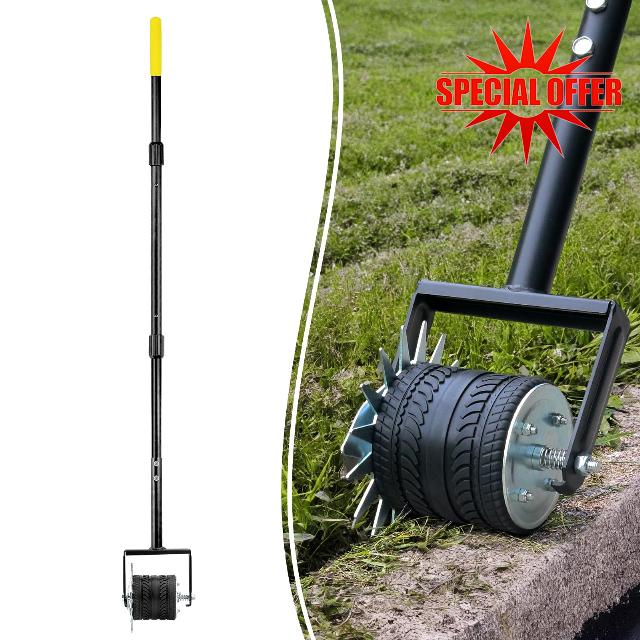 Colwelt Wheel Rotary Edger Lawn Tool 59’’