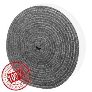 Vernerth BBQ Gasket Tape Self Stick Felt – High Temp Smoker Gasket Replacement Seal for Grill
