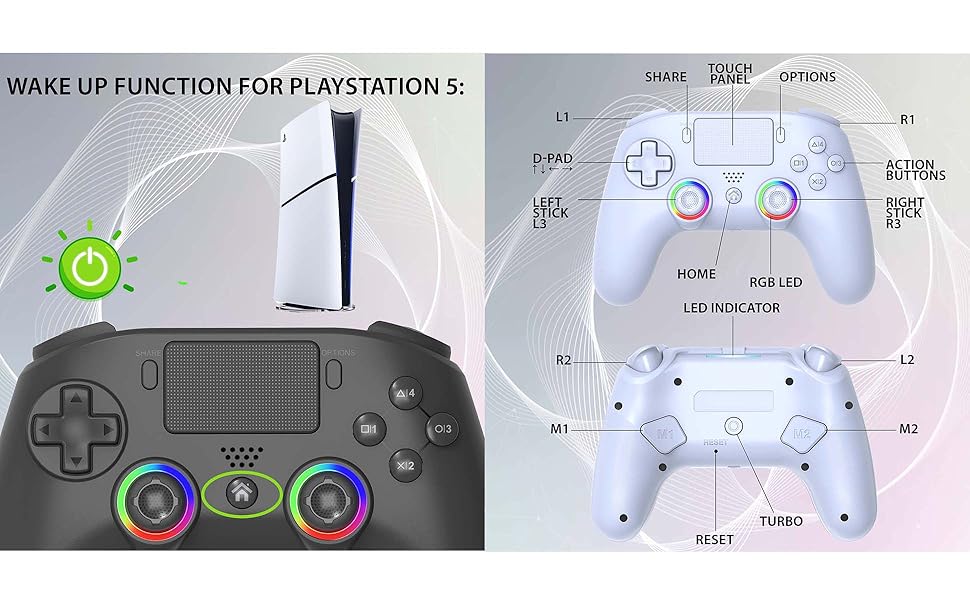 ps5 controller bluetooth