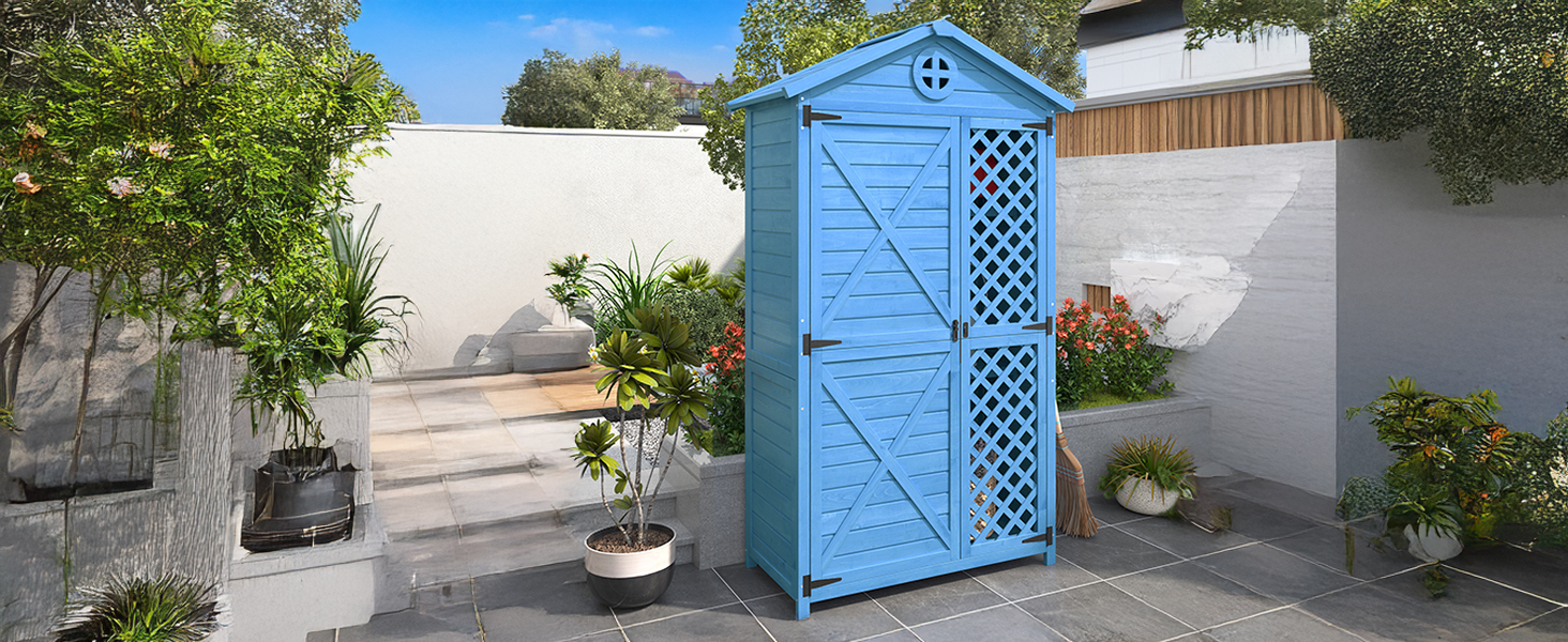 shed