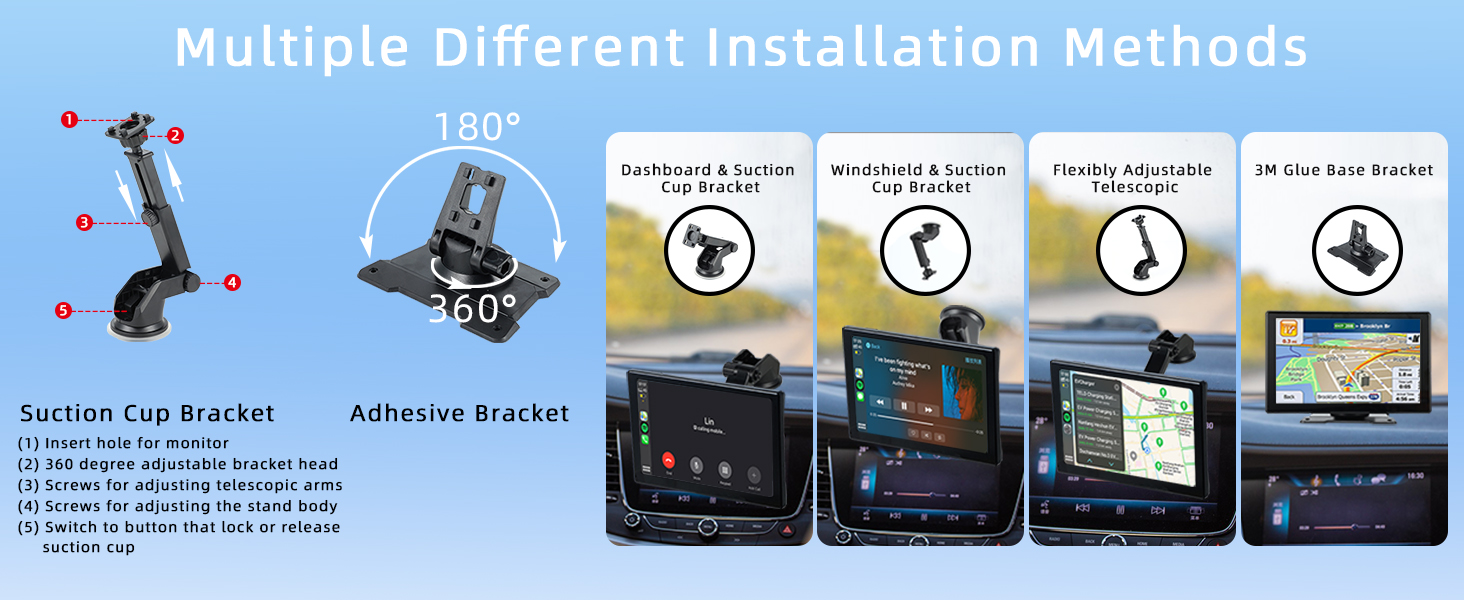 carplay screen for car