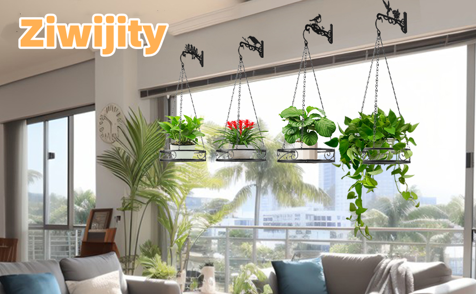 Plant Hangers Outdoor