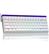 AULA S75Pro Wireless Gaming Keyboard 75 Percent,BT5.0/2.4G/USB-C Mechanical Keyboards with Screen...