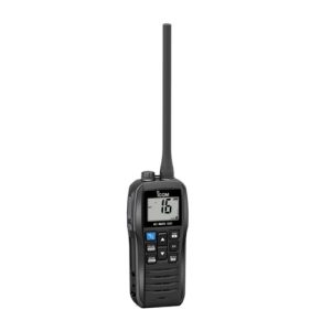 Floating & Waterproof with USB-C Charging | Handheld Marine Two-Way Radio