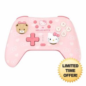Kuitmor Wireless Pro Controller: Universal Bluetooth Gamepad for PC/Switch/iOS/Android/Linux with One-Touch Pairing