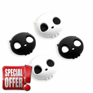 GeekShare Skull Joystick Caps Compatible with Switch 2