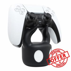 IOO6Z8SY Controller Holder in Hollow Knight Design - Stand for Xbox