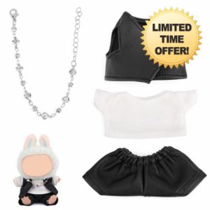 4pcs Doll Clothes Set