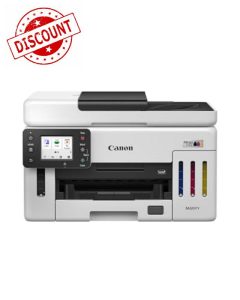 Canon MAXIFY GX6150 Compact Office Printer - Colour Printers & Scanners All-in-One Wireless | MegaTank Inkjet Printer