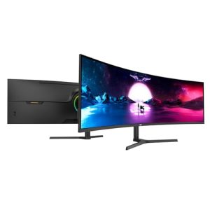 Display Port • Tilt Adjust (XEXUL49FPS-10 | Black)