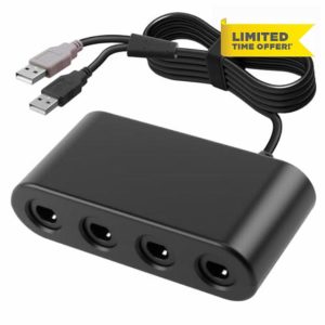 Jesiah Controller Adapter for GameCube Switch Wii U PC