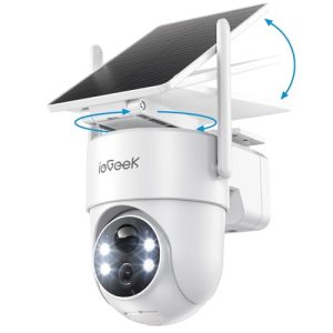 Continuous Power 2.4G WIFI CCTV Camera