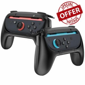 ProCase 2 Pack Joy-Con Grips for Switch 2 2025 Released