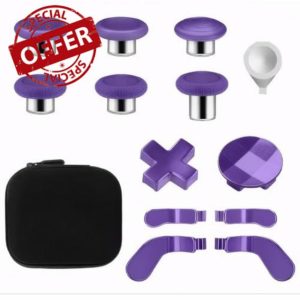 Replacement Thumbsticks for Xbox Elite Series 2 Controller Accessory Kit with 6 Joysticks