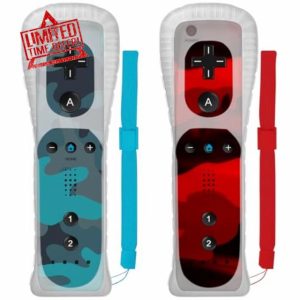 SWCTIM Wii Controller 2 Pack