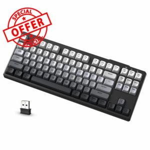 ATTACK SHARK X FREEWOLF M87 80% Wireless Gaming Keyboard