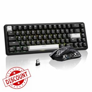 ATTACK SHARK Rapid Trigger Gaming Keyboard & Mouse Combo
