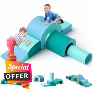 CUPCHID Kids Soft Play Set