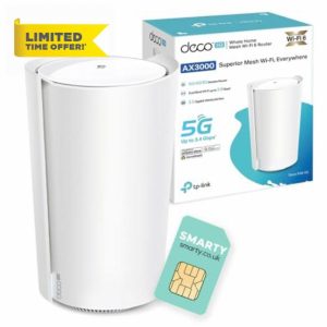 TP-Link Deco X50-5G 5G Router With Free SIM Card