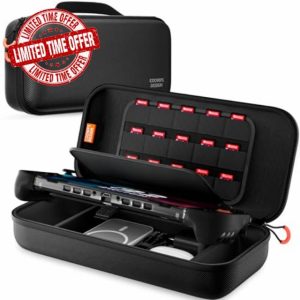 COOWPS Switch 2 Case for Nintendo Switch 2 (2025)