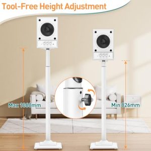 Set of 2 Floor Stands
