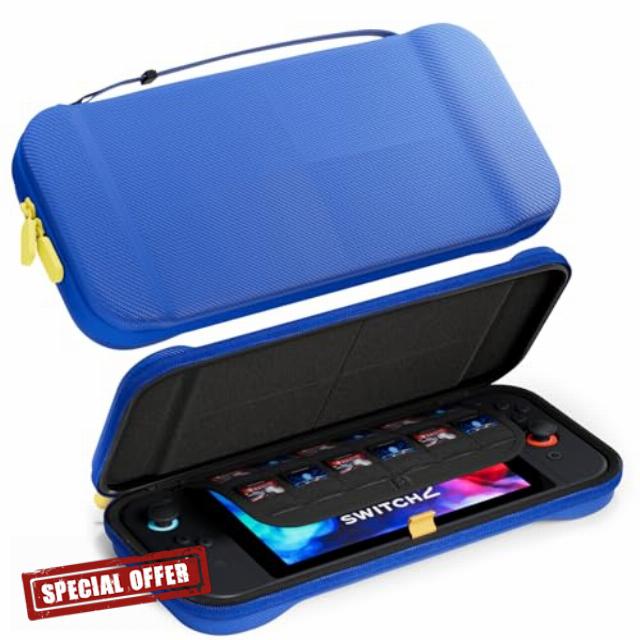 ProCase Slim Carrying Case for Nintendo Switch 2 Console 2025