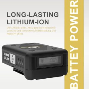 Compatible with All Kärcher 18V Series Devices