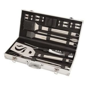 20-Piece Stainless Steel