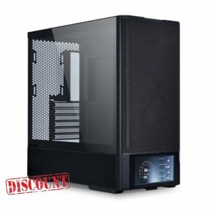 Lian Li LANCOOL 207 Digital ATX Computer Case w/Integrated LCD Screen